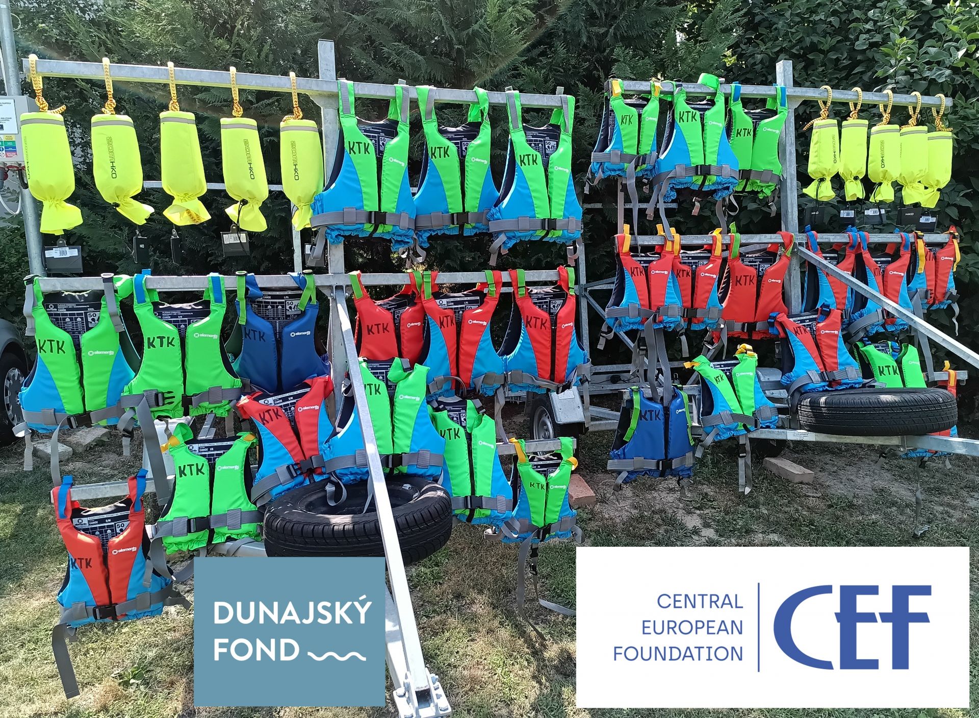 Nový turistický výstroj